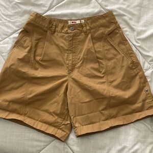Women’s Fjällräven Vardag Shorts size US 8 great condition